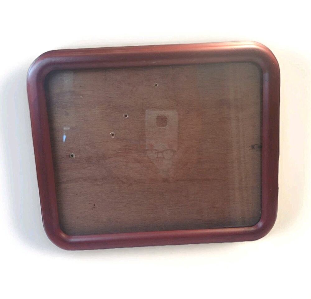8X10” Wooden Frame Vintage 1940s Style, Country, Farmhouse Boho Dark Brown